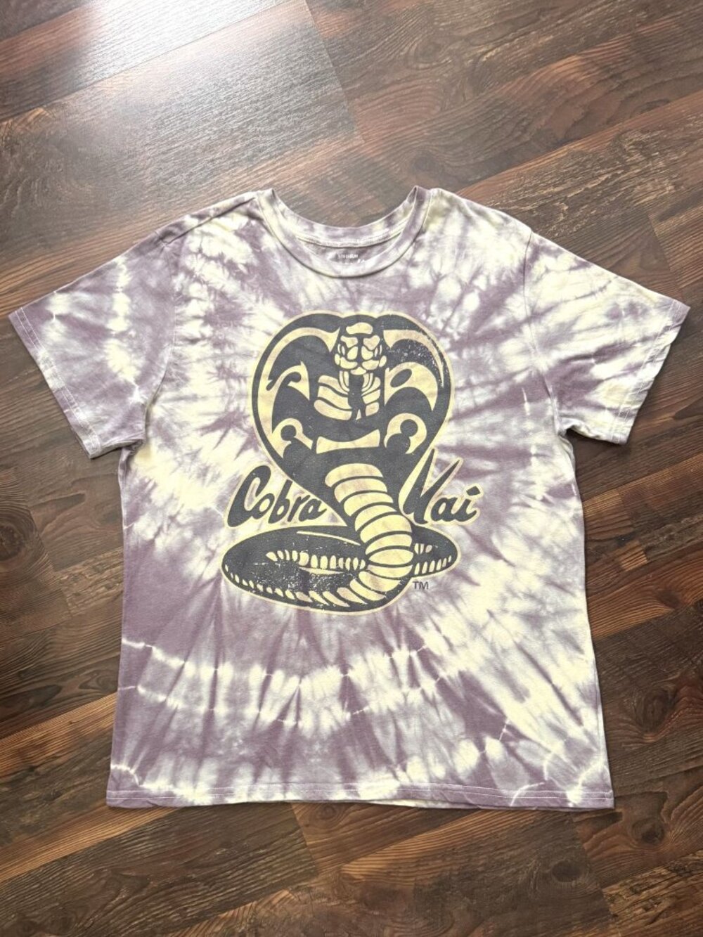Cobra Kai - Fifth Sun/Mad Engine Tie-Dye T-Shirt